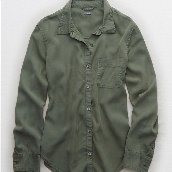 aerie Tops - Aerie Button Down Shirt